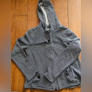 Cooperative cotton striped jacket